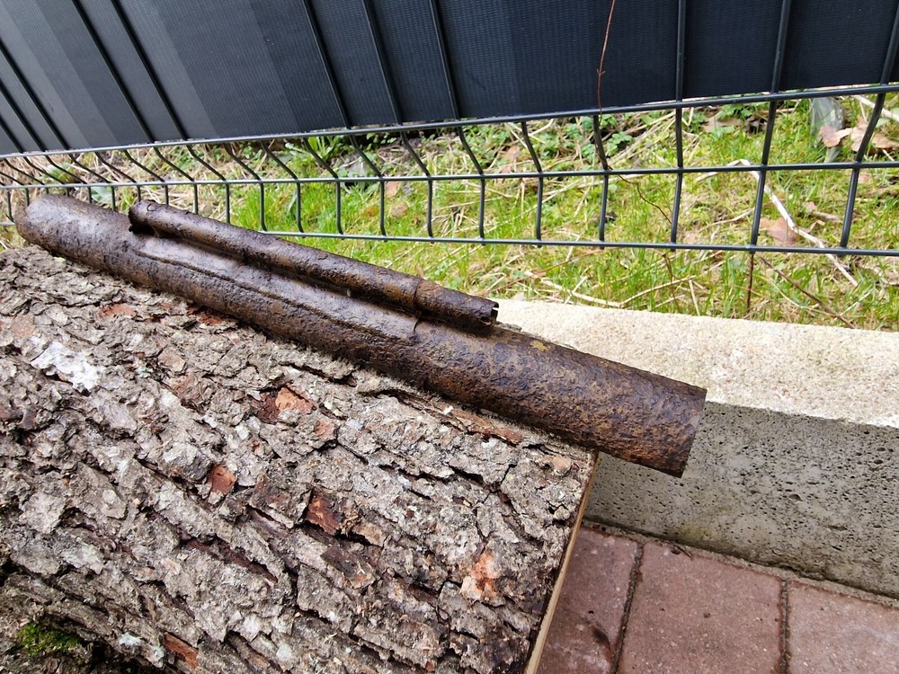 WW2 Accessories from the German bunker rare relic.