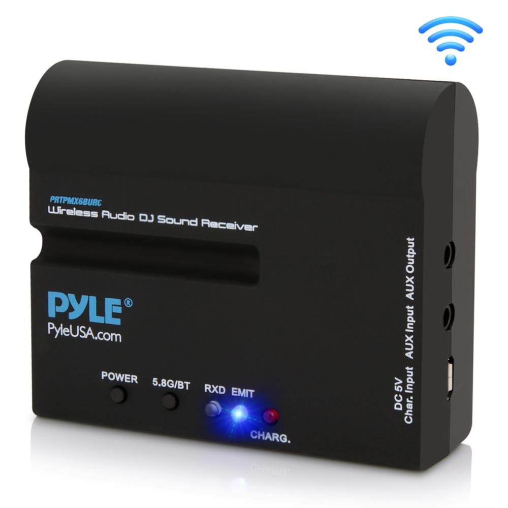 Pyle PRTPMX6BURC Wireless Audio Sound Receiver (Compatible with Model: PMX6BU)