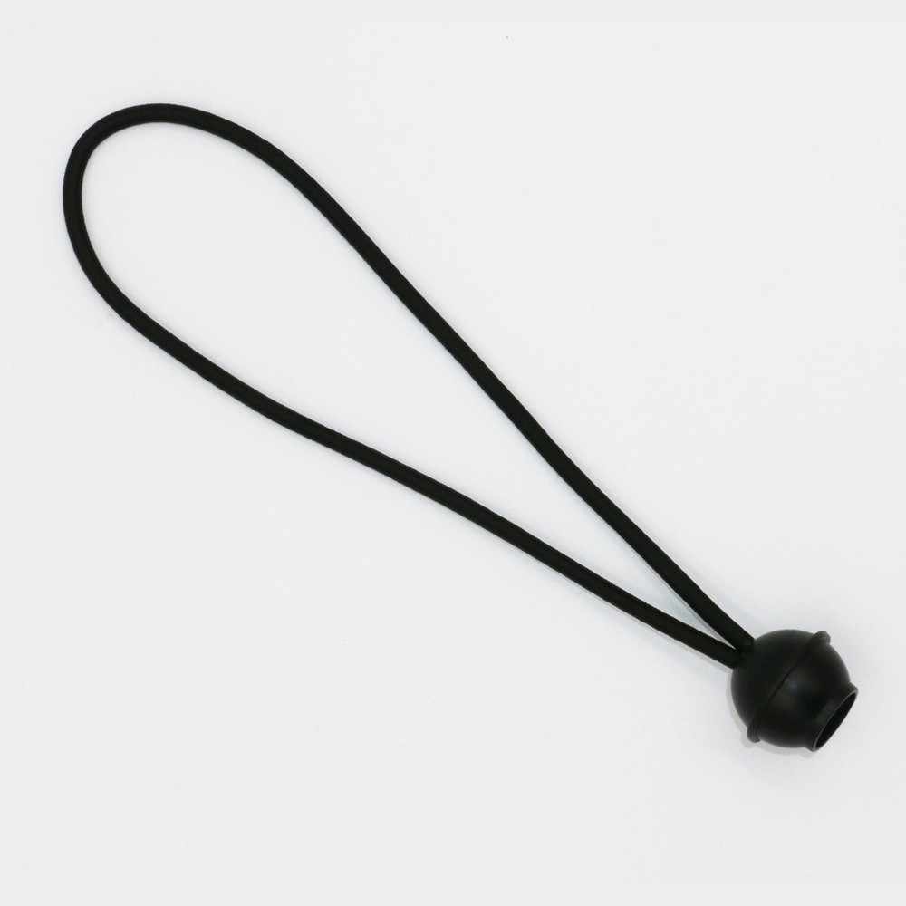 10 Pcs Bungee Cord Set, Packed in Plastic Jar