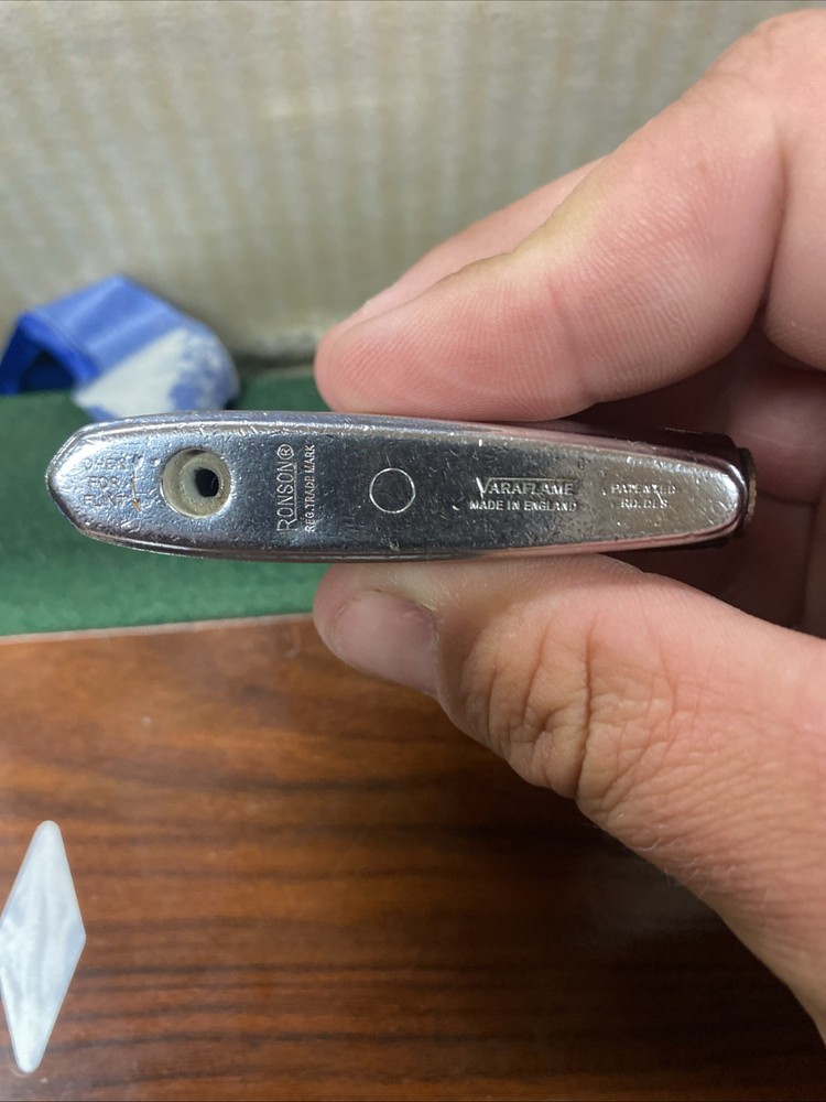 Vintage Ronson Premiere Varaflame Lighter UNTESTED!