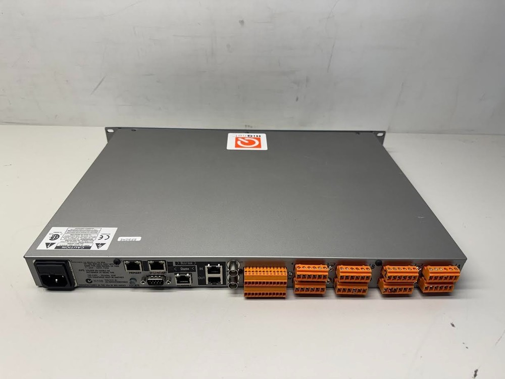 BSS BLU-806 Audio Signal Processor with BLU Link & Ethernet AVB Audio