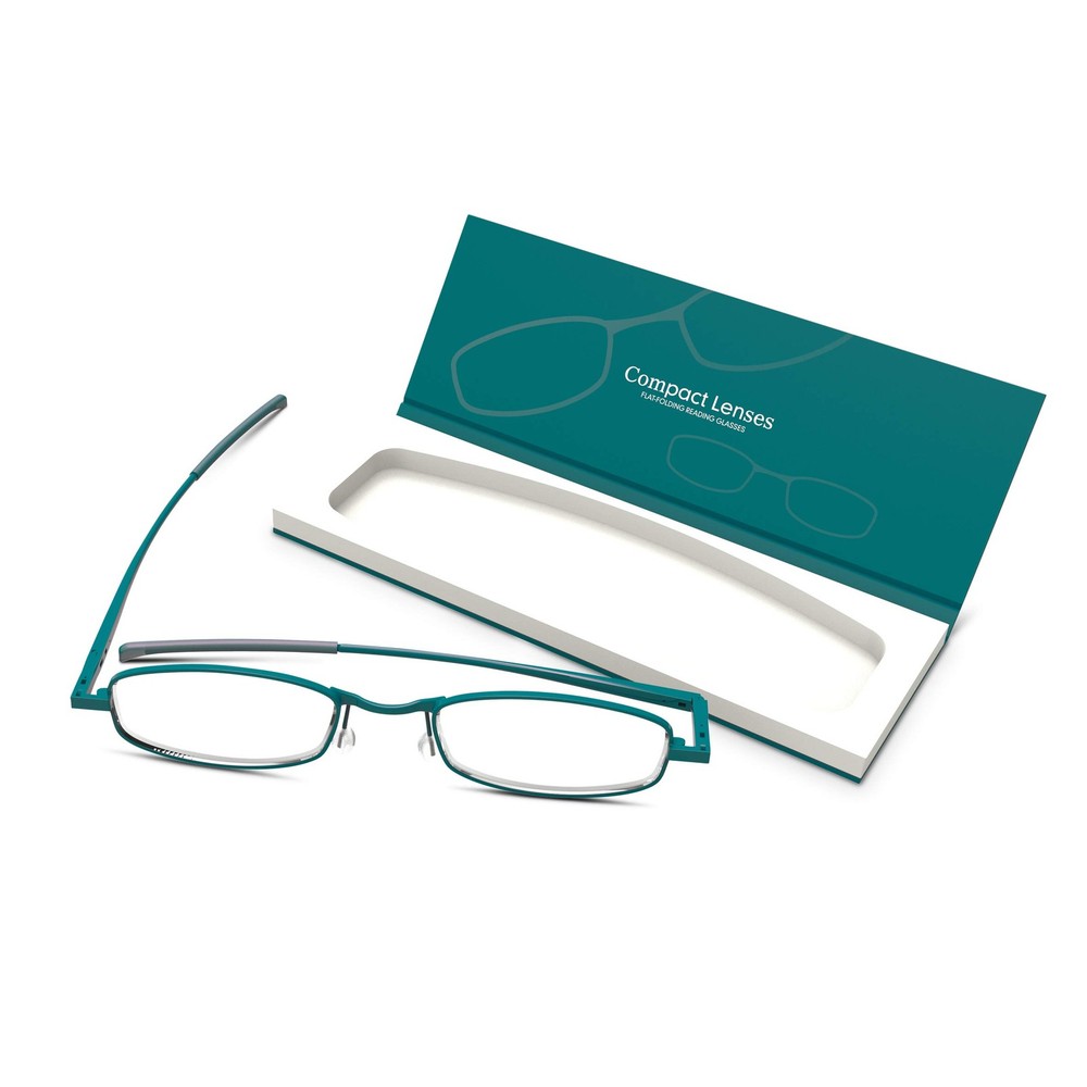Compact Lenses Flat Folding-Reading Glasses-Surf +2.0