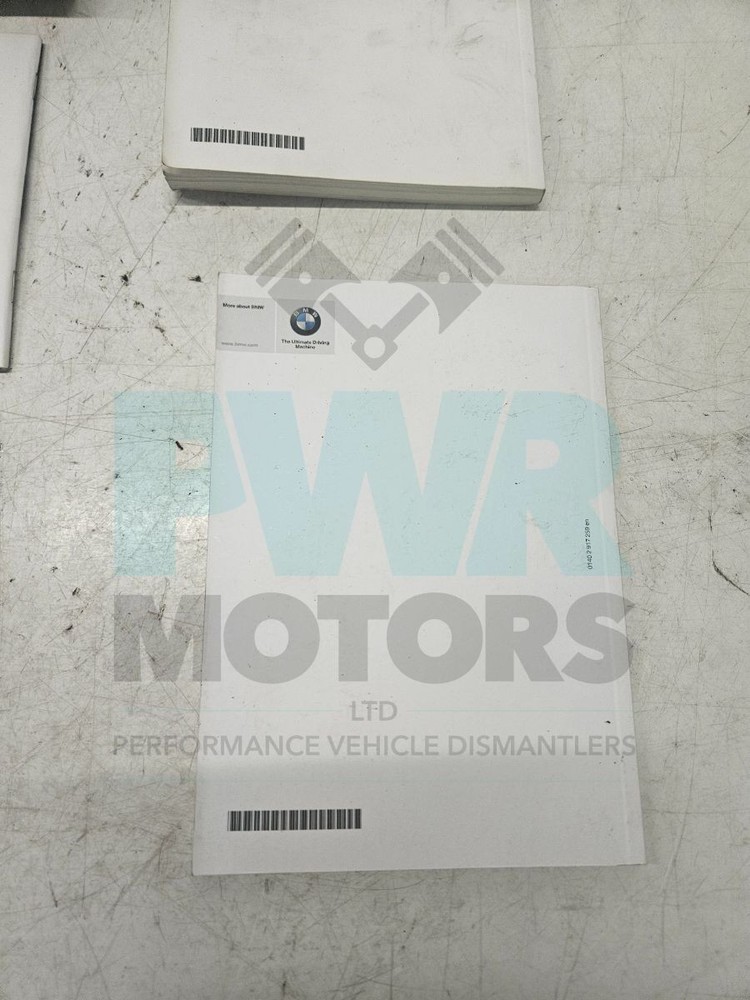 BMW 1 Series E20 Manual Book Pack Wallet E20 Book Pack