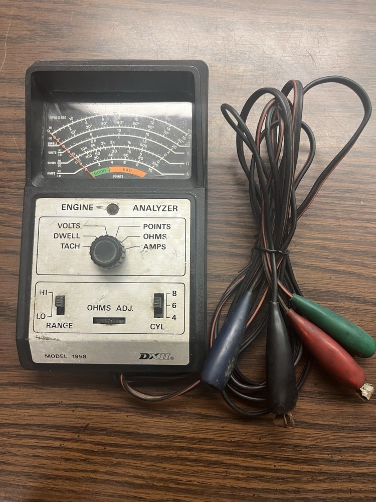 DXII Vintage Engine Analyzer