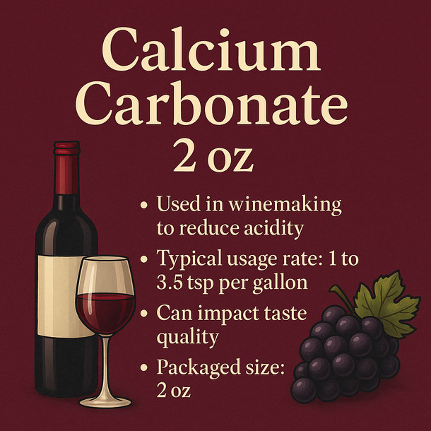 LD Carlson Calcium Carbonate 2 oz
