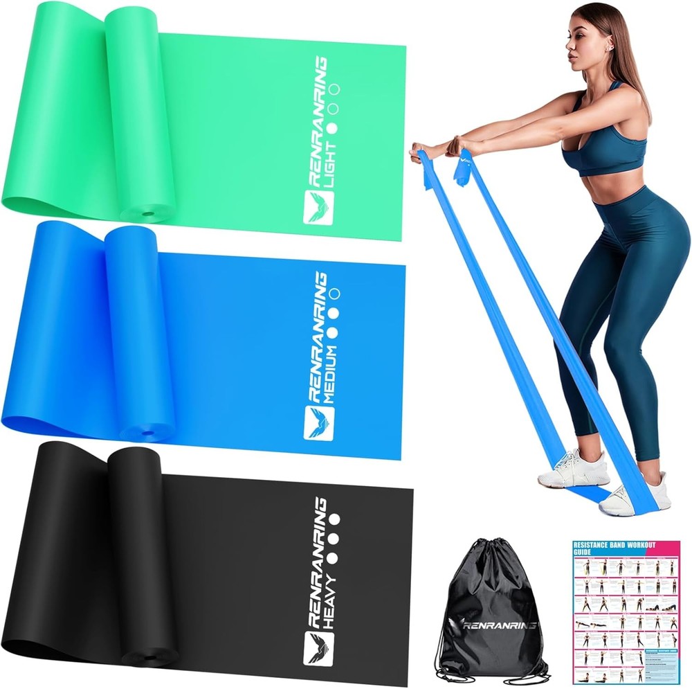 Renranring Resistance Bands for Workout Exercise Therapy