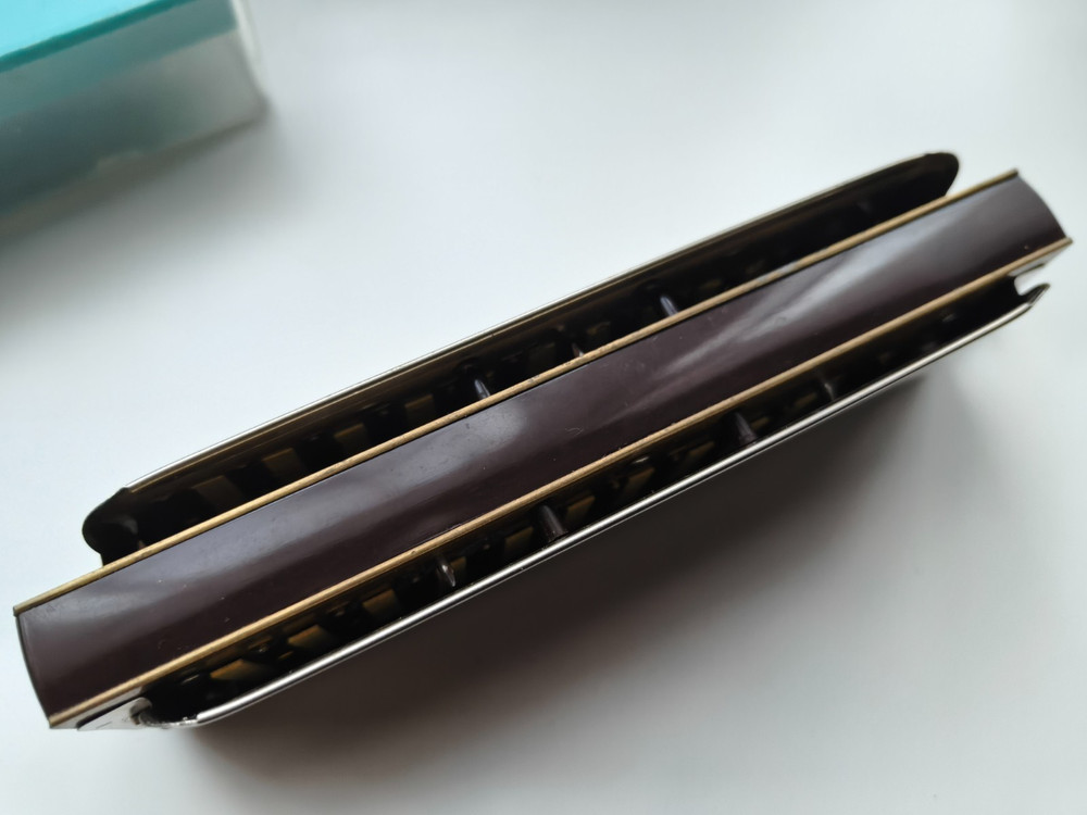 Vointage harmonica Bandmaster Chromatic G