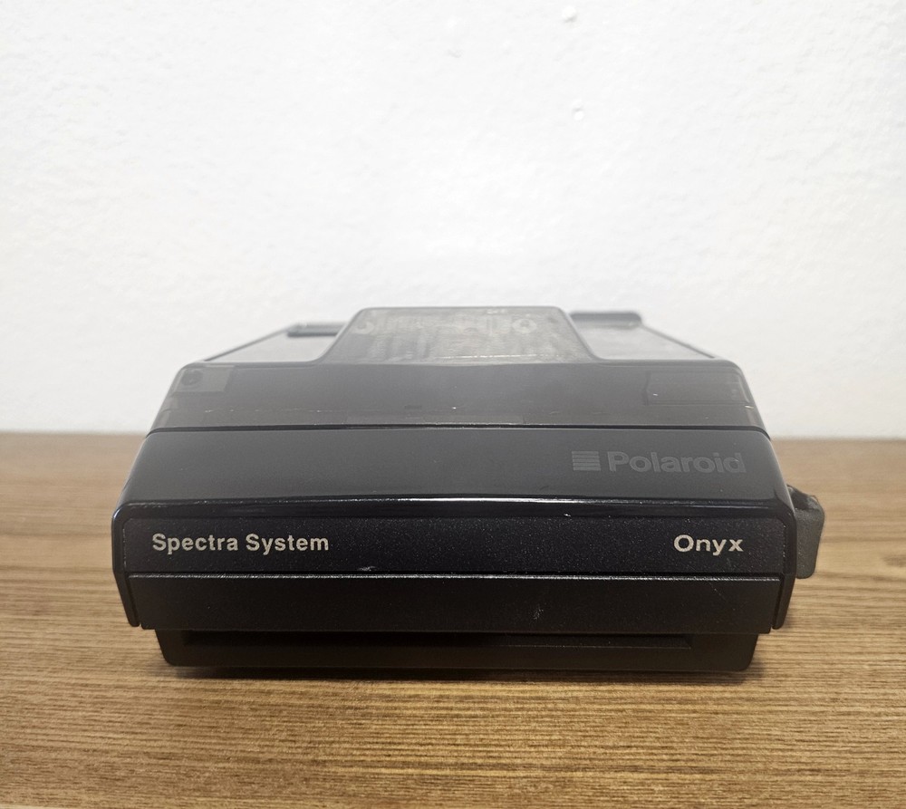 Polaroid Spectra System Onyx Instant Camera Transparent