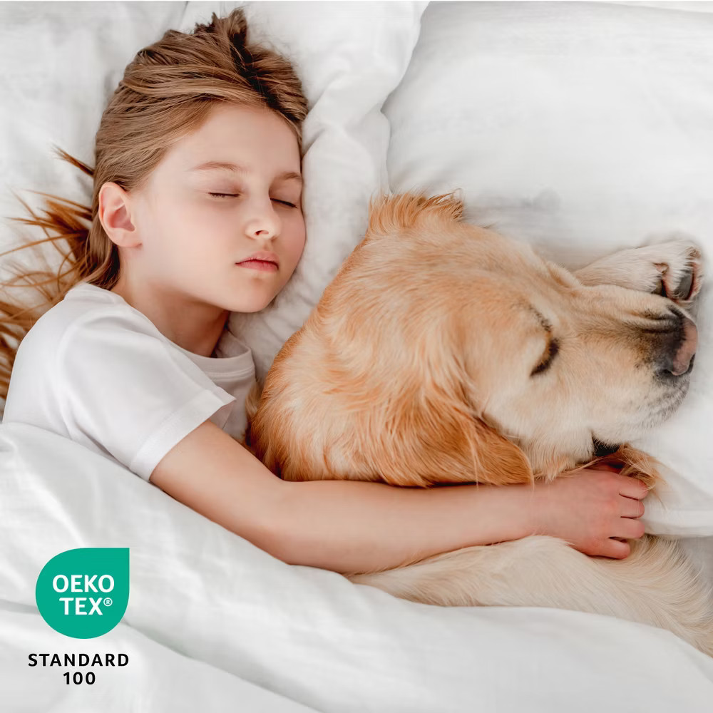 Breathable Waterproof Mattress Protector by Bare Home - Full, White