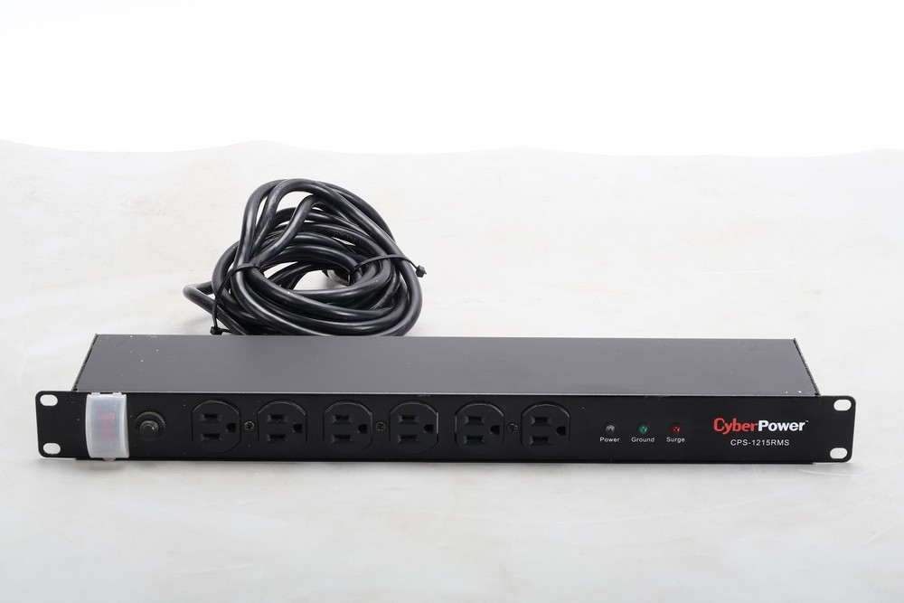 CyberPower CPS-1215RMS 12-Outlet Surge Protector