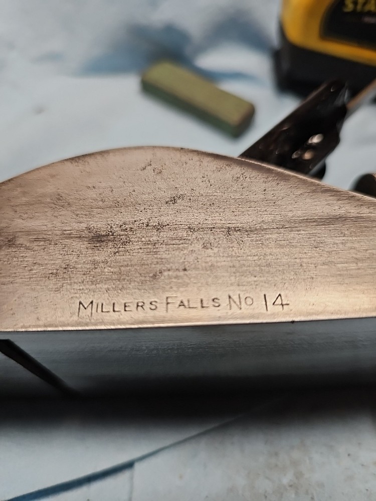 Millers Falls No. 14 Smooth Bottom Plane