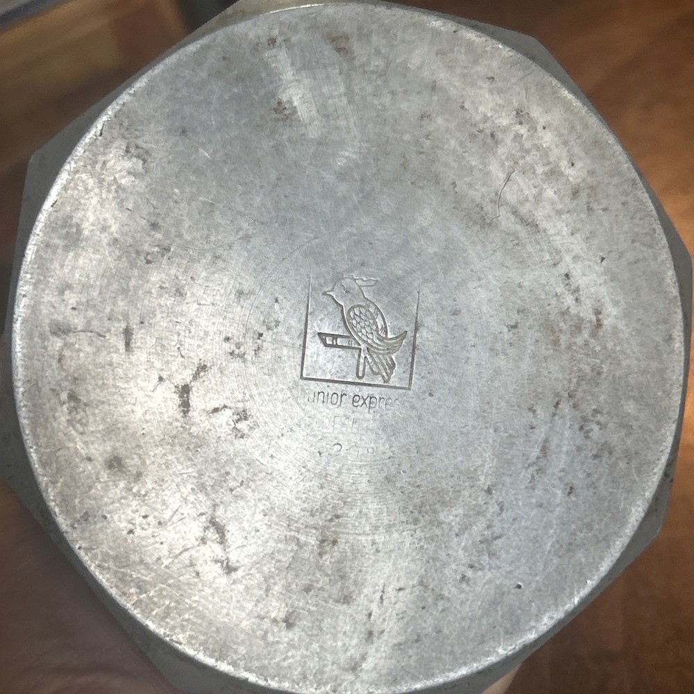 Vintage Bialetti Junior Express large Espresso Maker