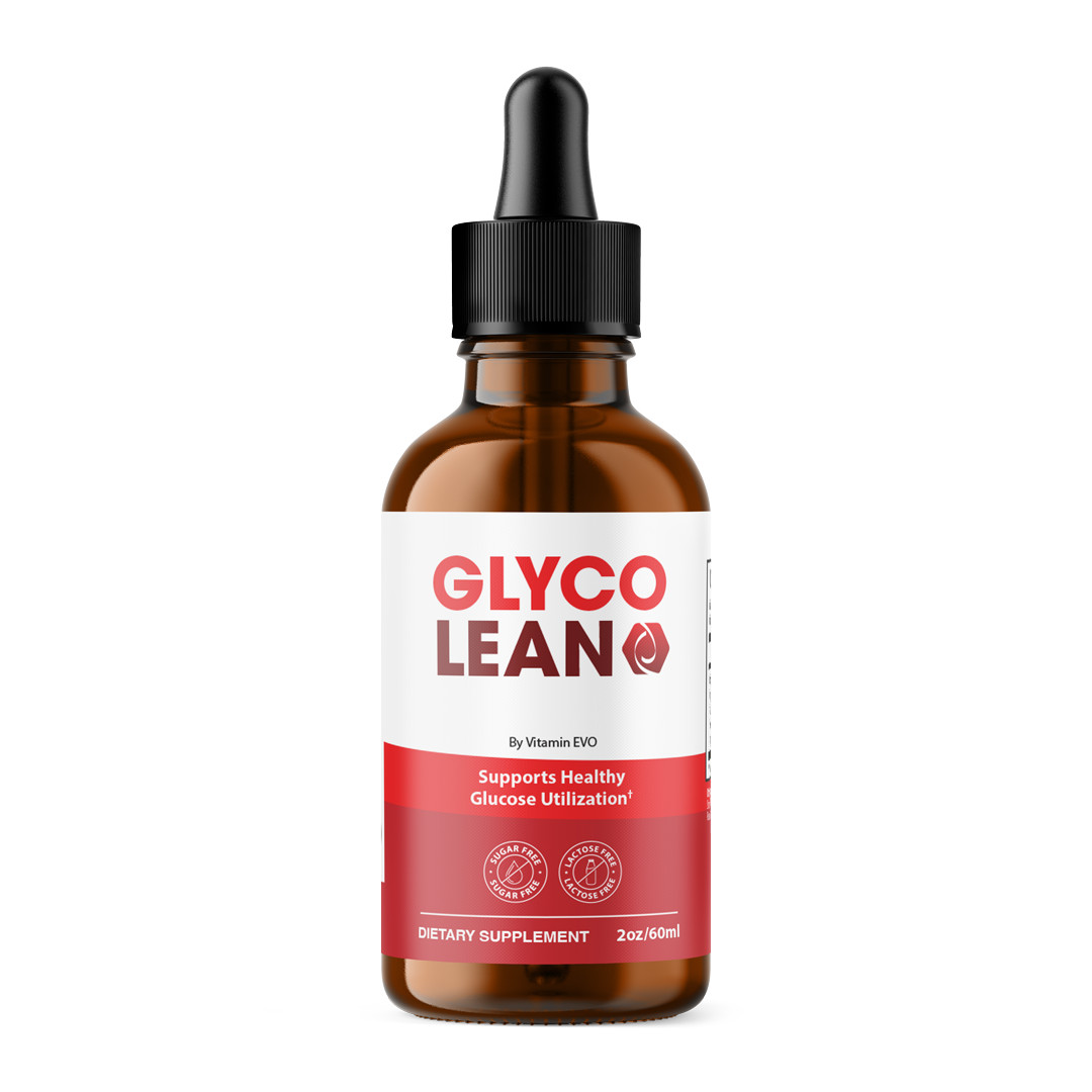Glyco Lean Drops, GlycoLean Blood Support Advanced Formula (30 Servings)