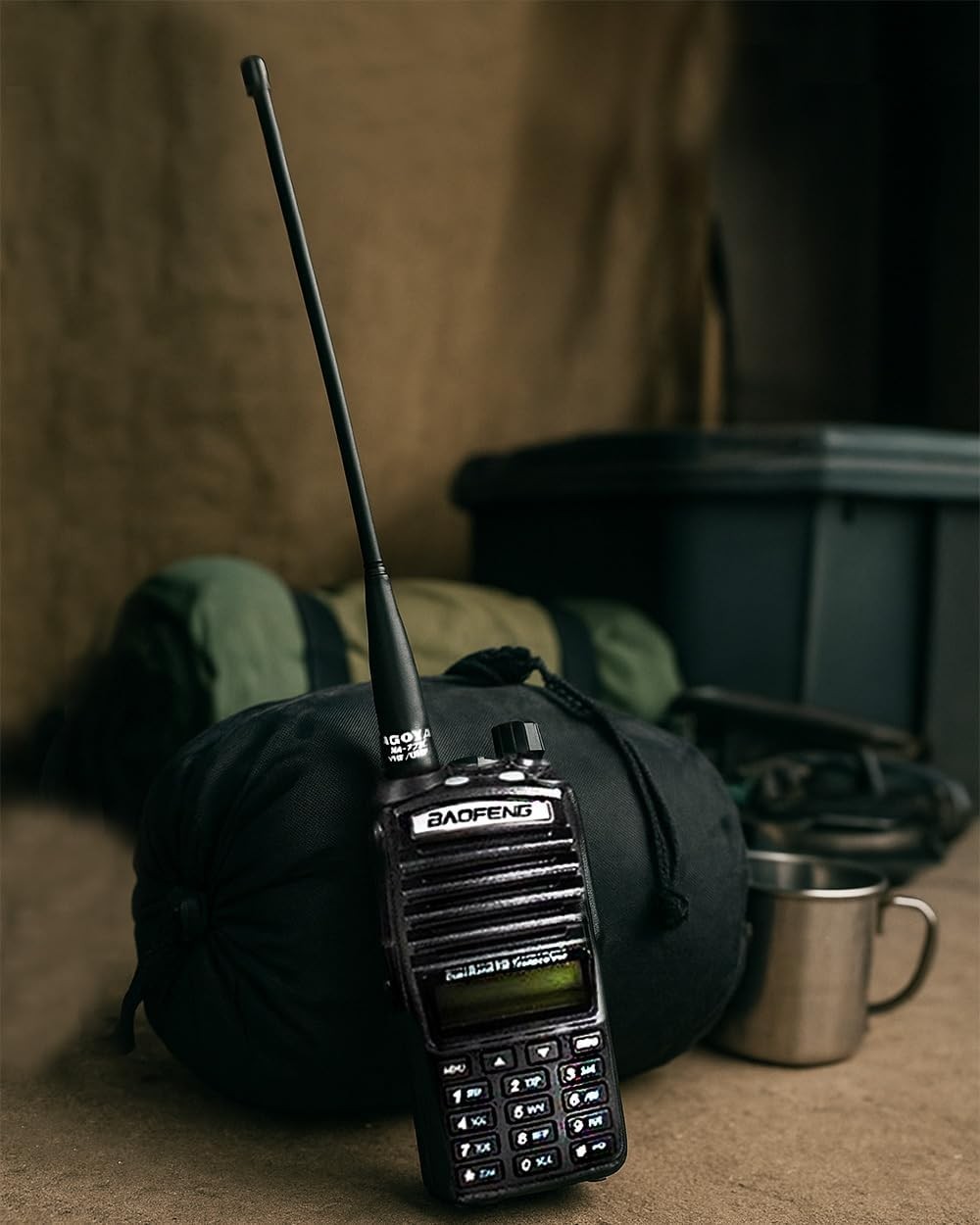 Authentic Genuine Nagoya NA-771C Commercial Dual Band Antenna - SMA Female - NEW