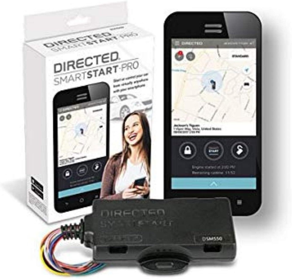 Directed Electronics DSM550 SmartStart Pro 4G LTE GPS Module