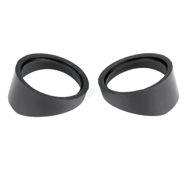 2PCS 33mm Eye Guards Microscope Telescop Eyepiece Eye Cups Rubber Eye Shield