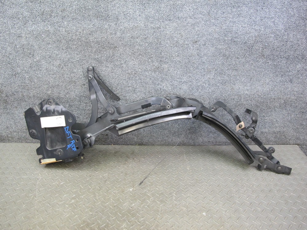 02-05 FORD THUNDERBIRD CONVERTIBLE SOFT TOP RIGHT PASSENGER SIDE RAIL OEM