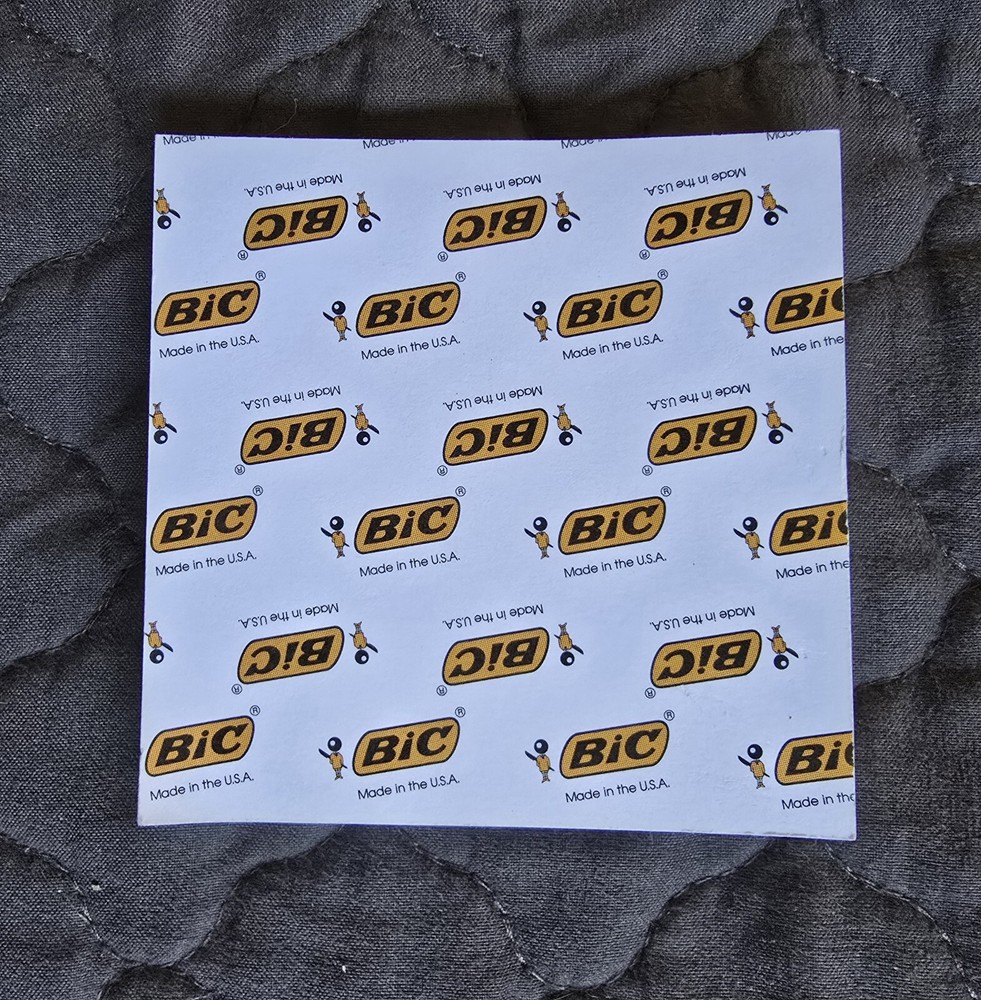 Microsoft Windows 10 Promotional Post It Notes 3" x 3" * Post-It BIC * Sticky