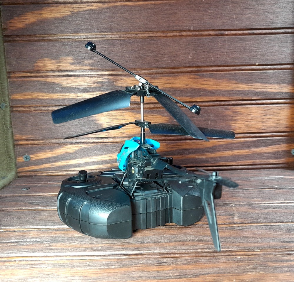 Toy Cube 2-Channel IR Remote Control Helicopter, Needs Internal Battery Changed