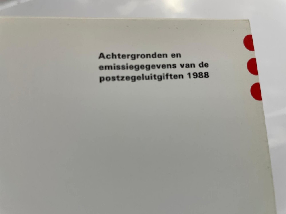 1980s-90s NVPH Speciale Catalogus Netherlands Specialized Postage Stamp Catalogs