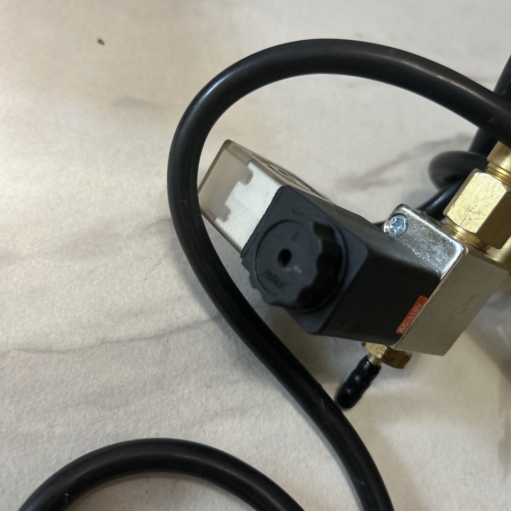 Hydroponics CO2 Regulator System w/ Solenoid Valve Flowmeter Garden READ DESCP