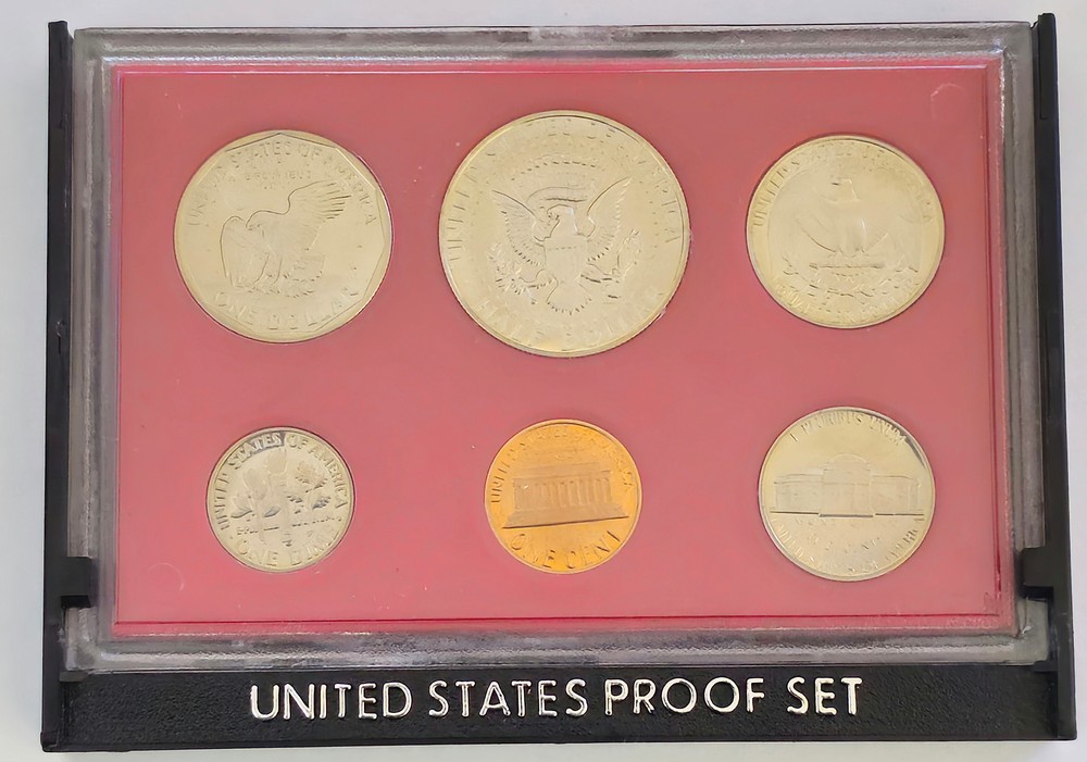1981-S US Mint Proof Set 6 Gem Coins in Original Mint Packaging