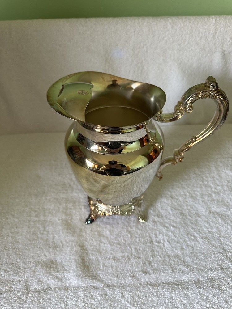 Oneida Silver Plated Water Pitcher