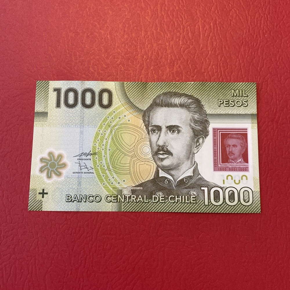 Chile- 1000 Pesos-2010