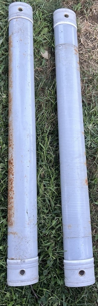 Coleman 18x48 Pool Parts.. Two Horizontal Bars