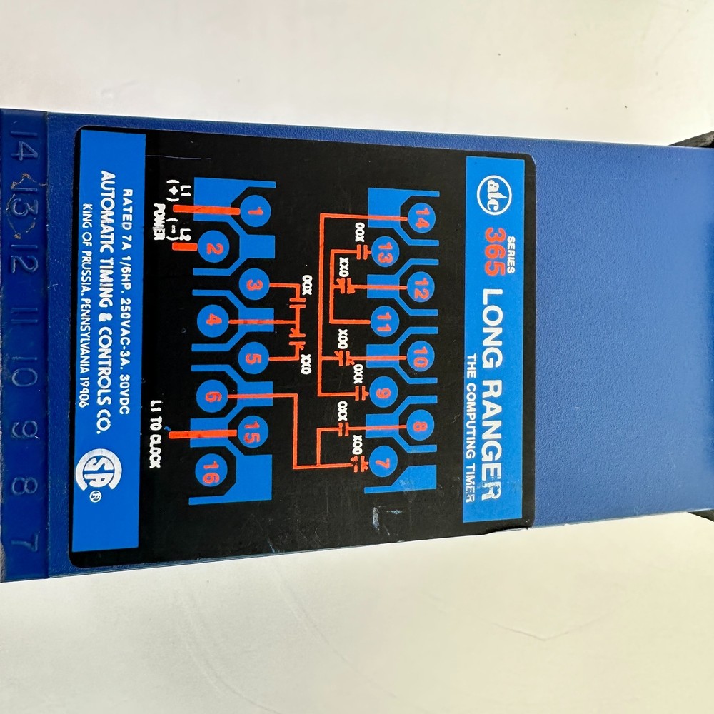 ATC Series 365 Long Ranger Computing Timer 120VAC / 365A 300