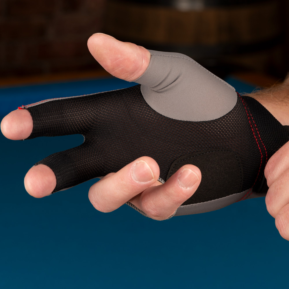 Cuetec Axis BGRCTG Billiard Glove Bridge Hand Right BGRCTG SMALL
