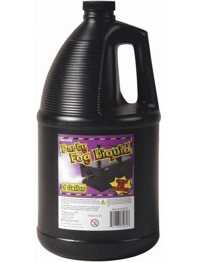 Party Fog Machine Liquid Refill - Gallon Jug