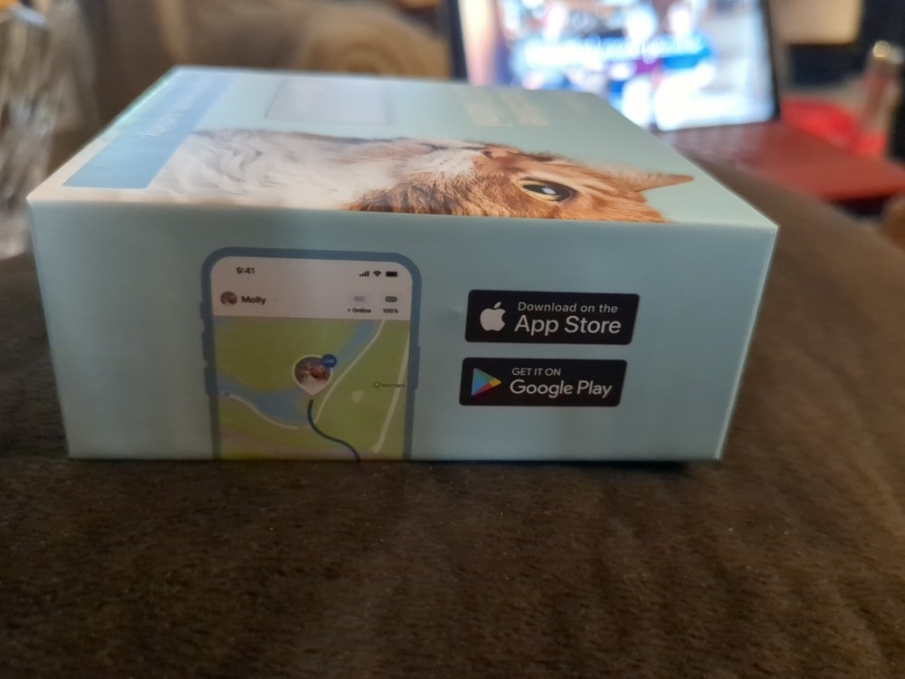 SEALED Tractive CAT mini - GPS tracker
