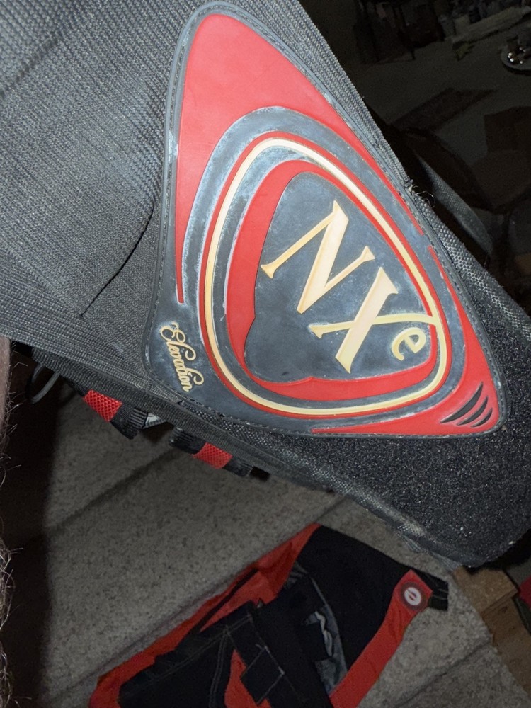 NXe - Aftermath paintball podpack harness - clean