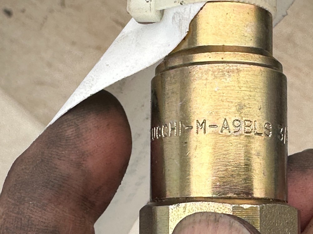 Stucchi 9384-823 Coupling - Nipple for Hydraulic Cutting