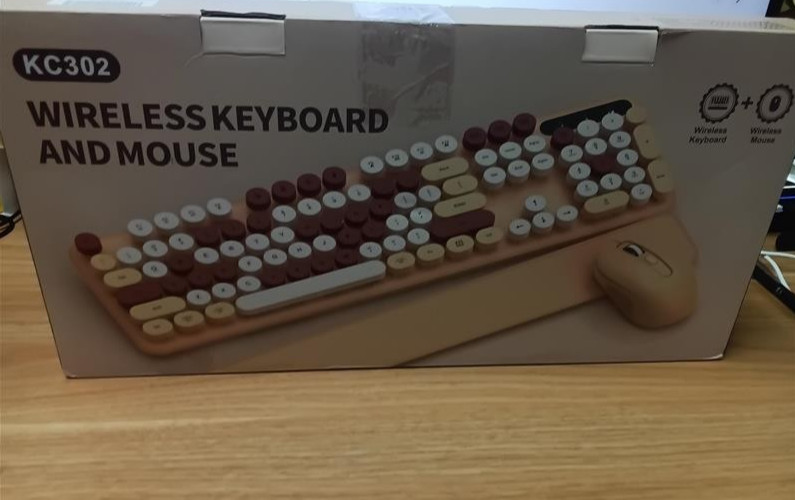 wireless keyboard and mouse combo