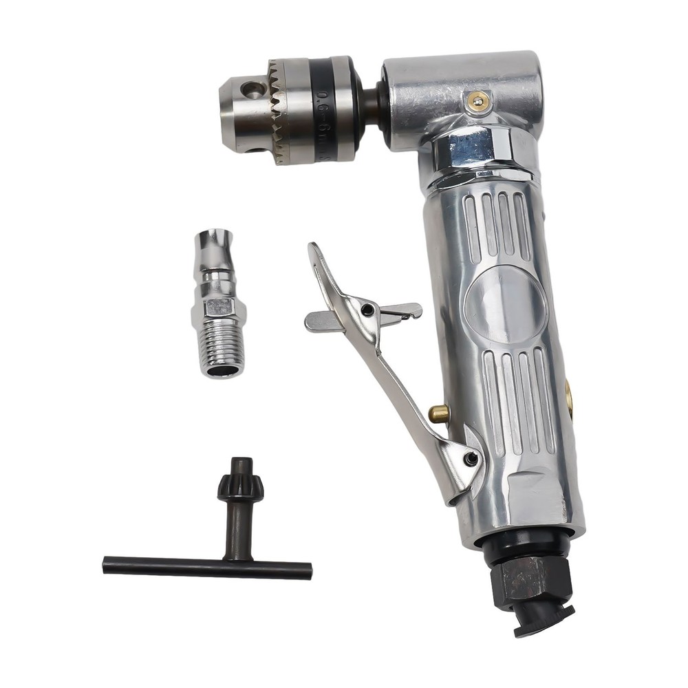 Versatile Pneumatic Right Angle Drill Suitable for Multiple Applications