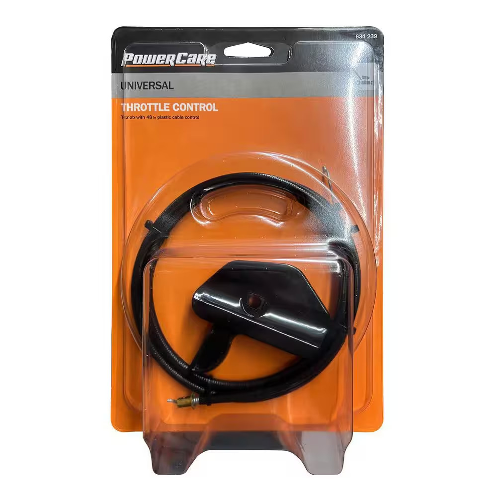 50 In. Throttle Control