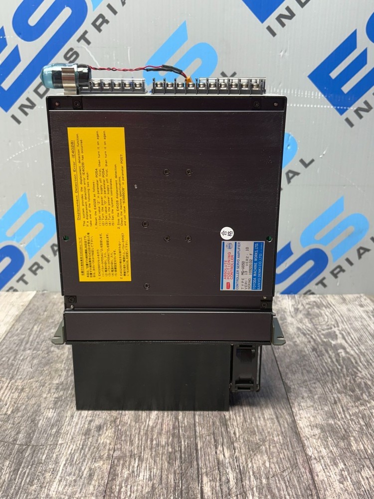 TOYODA MG-U050 VER. 13 CONTROLLER SERVO AMPLIFIER