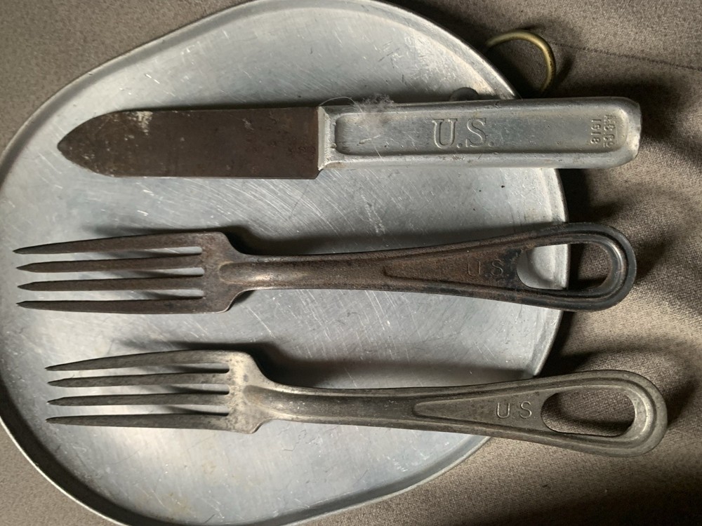 Ww1 Mess Kit with Utinsels Original