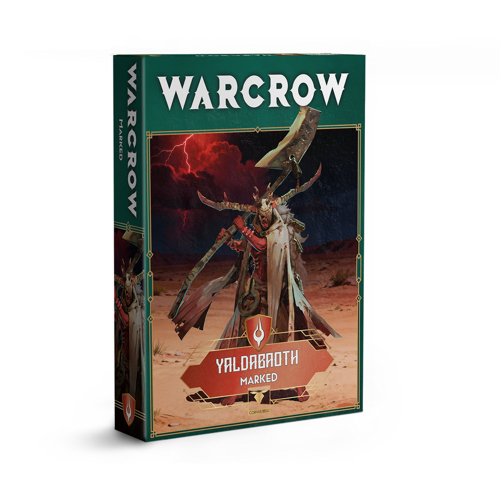 Warcrow: Marked [FEBRUARY PRE-ORDER]