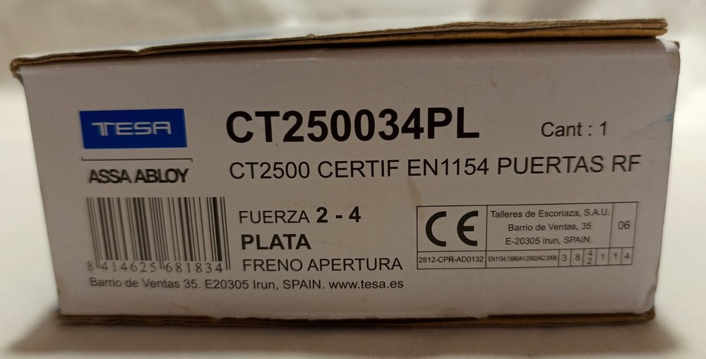 Assa Abloy CT2500 Door Closer
