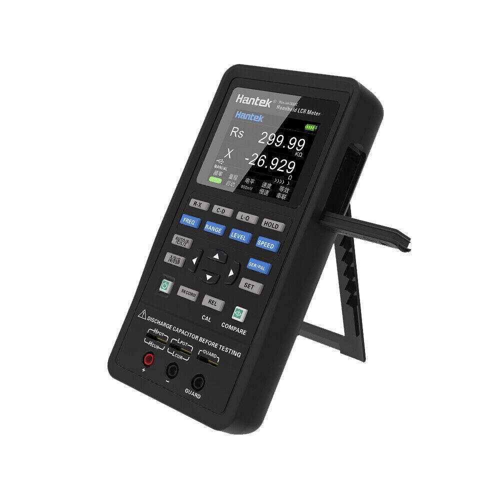 Hantek 1833C LCR Meter 2.8" LCD for Inductance Capacitance Resistance Testing