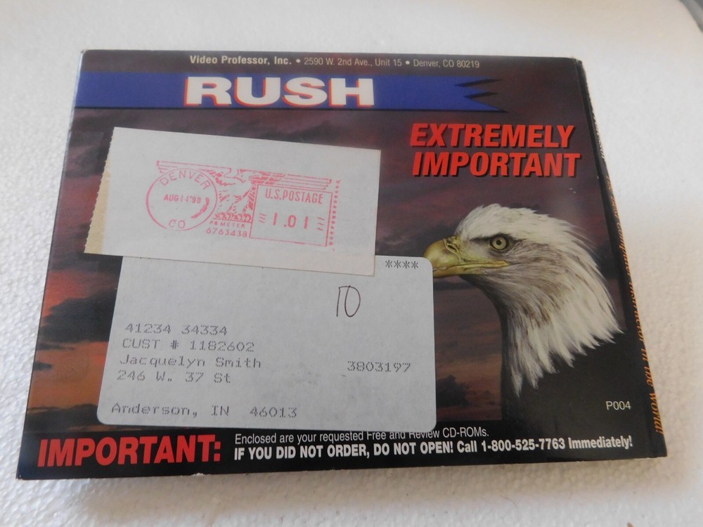 Video Professor Learn Excel 3 Disk Level 1 2 & 3 Cd-rom Pc Windows 3.1 95 /later