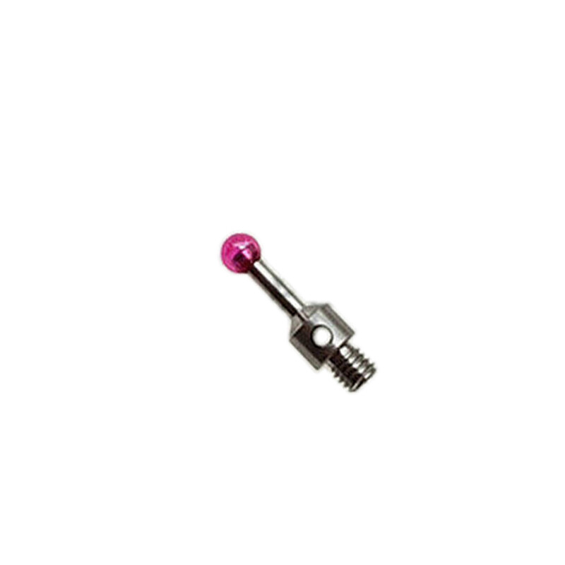 1PC Touch Probe 6mm Ruby Ball M3 Thread L10mm Stylus For TESA/Hexagon ROMER CMM