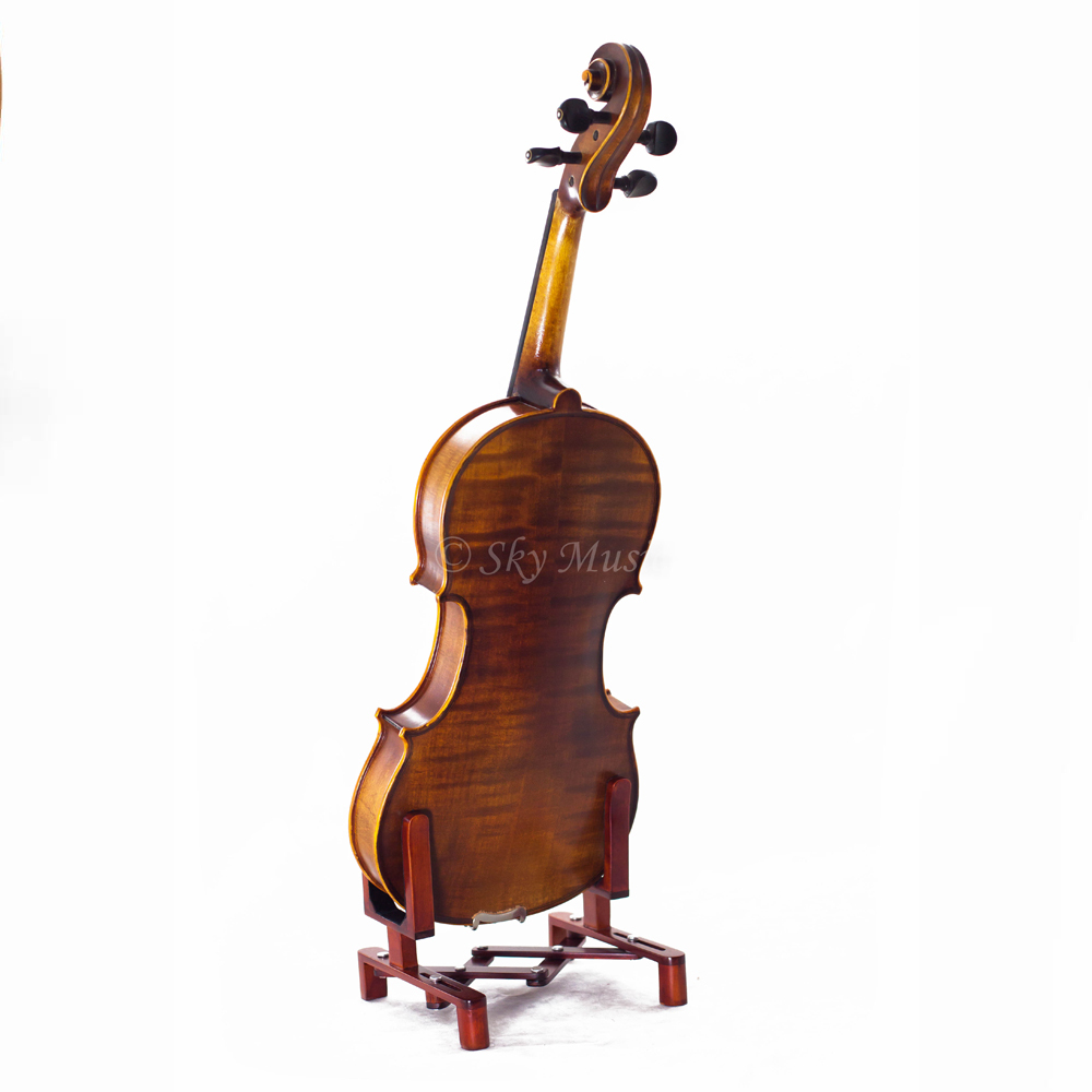 NEW Solid Wood Intermediate Plus 1/8 Violin VN302 w Case Bow Rosin String