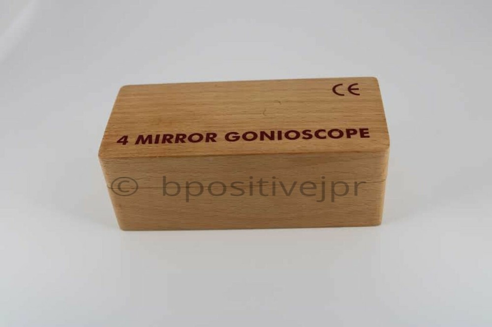4 Mirror Gonioscope Lenses Ophthalmology