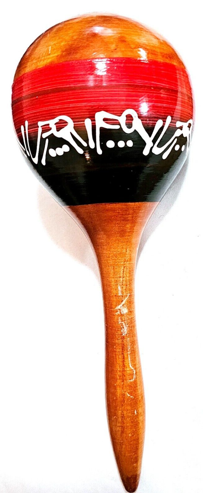 Souvenir Wooden Maraca