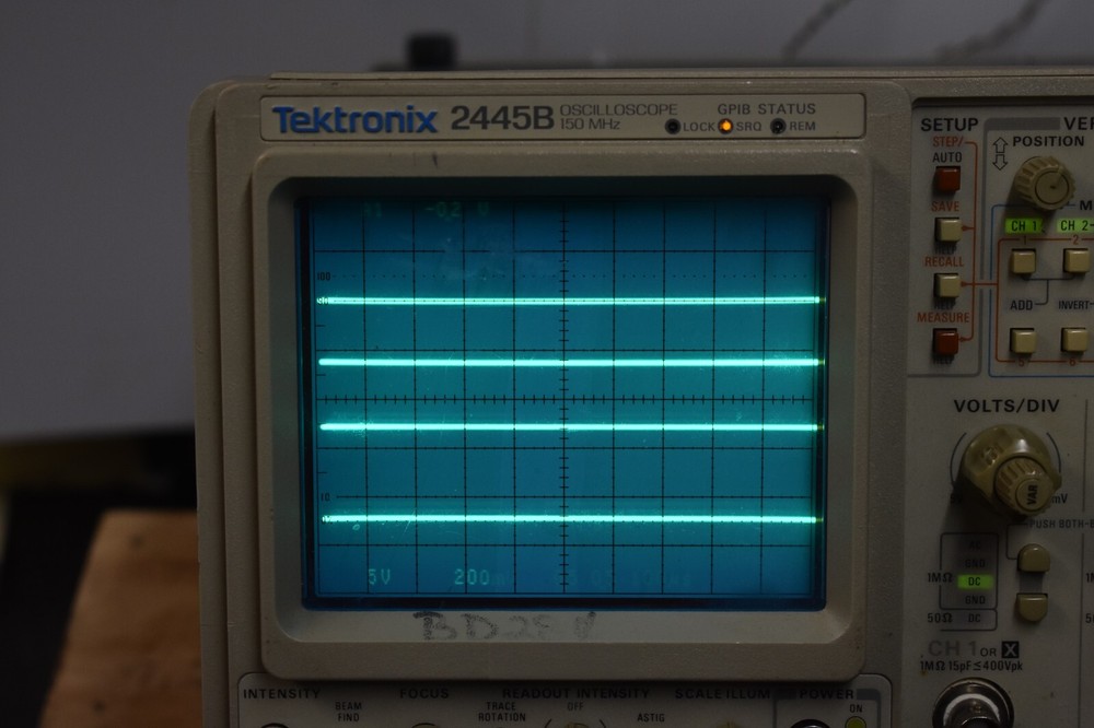 TEKTRONIX 2445B OSCILLOSCOPE