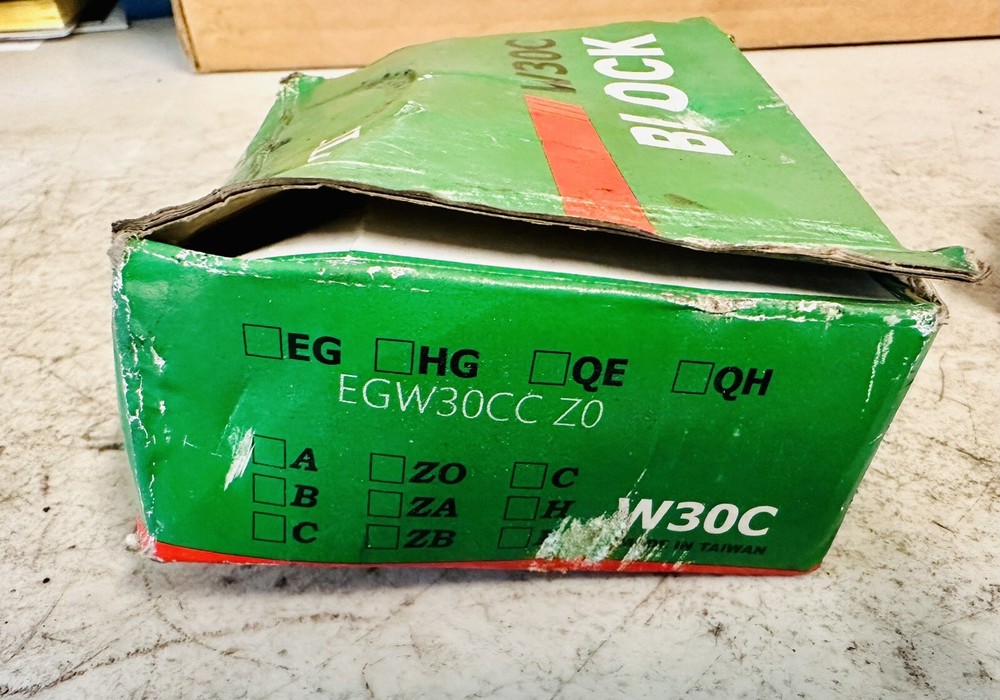Hiwin-EGW30CC Z0 Block